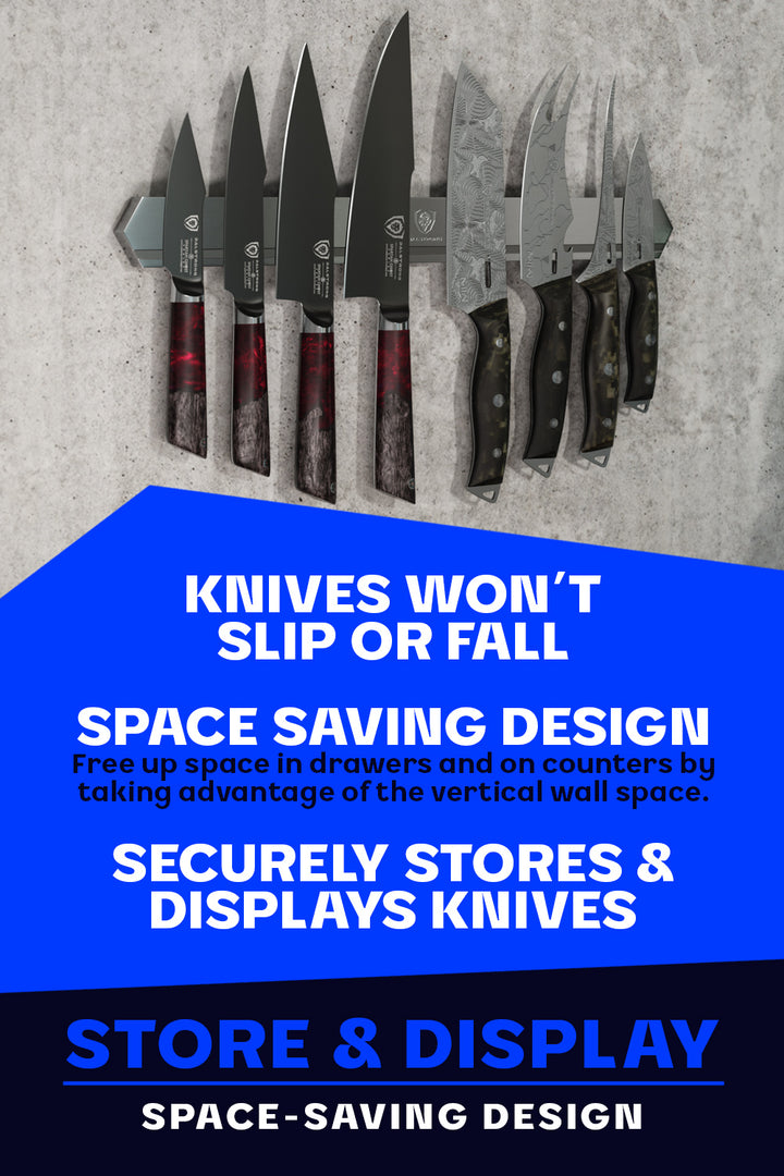 Magnetic Bar Stainless | Wall Knife Holder | Dalstrong ©