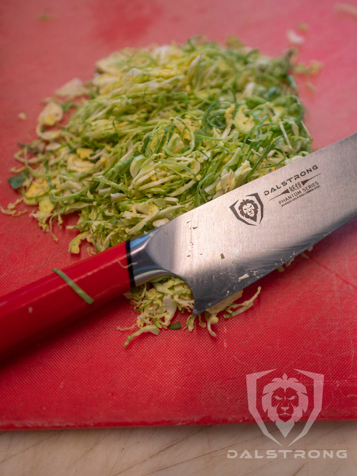 Chef's Knife 8" | Red G10 Handle | Phantom Series | Dalstrong ©
