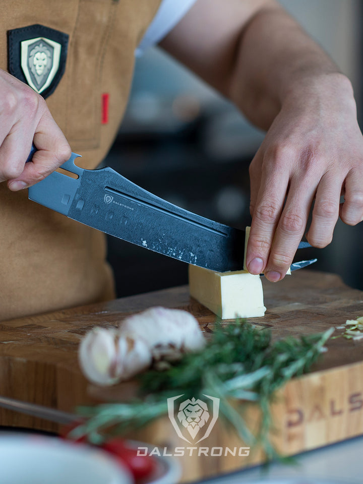 Pitmaster Knife 9" | Delta Wolf Series | Forked Tip & Bottle Opener | Dalstrong ©