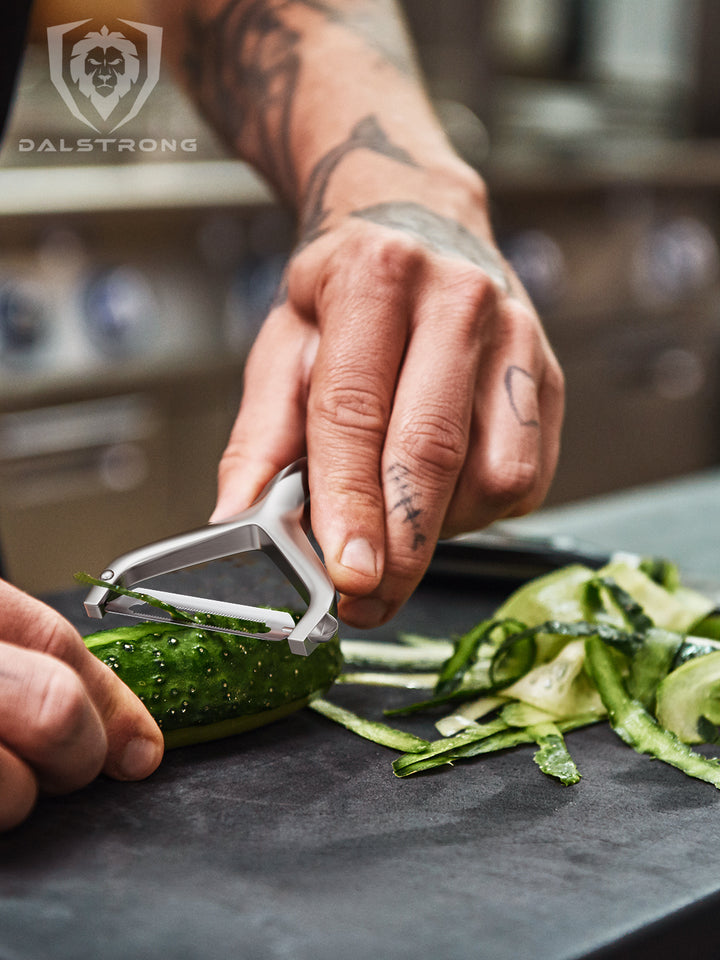 Y Peeler | 3 Blades Case | Dalstrong ©