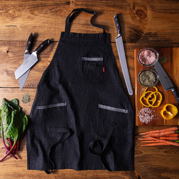 The Night Rider | Professional Chef's Kitchen Apron | Dalstrong ©
