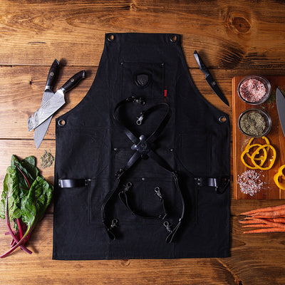 Sous Team 6" | Professional Chef's Kitchen Apron | Dalstrong ©