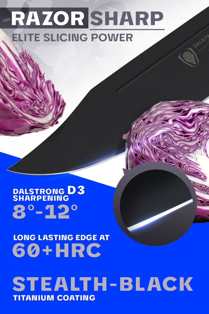 Chef's Knife 10" | Delta Wolf Series | Dalstrong ©