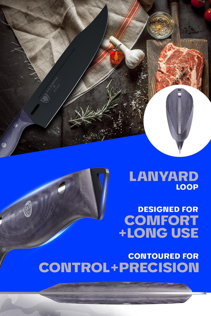 Chef's Knife 10" | Delta Wolf Series | Dalstrong ©