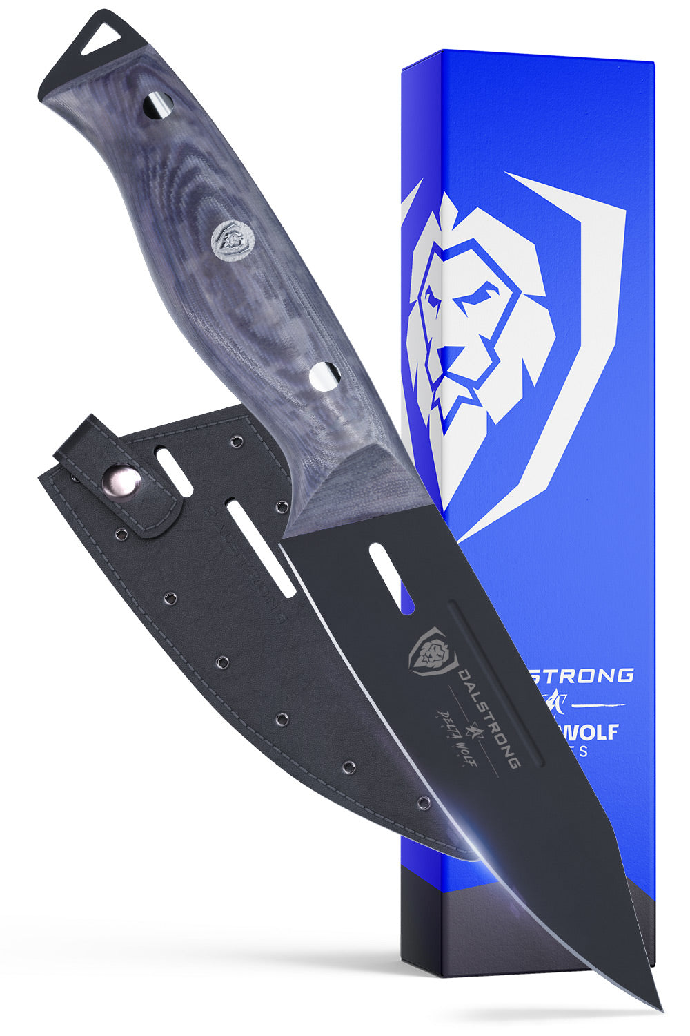 Paring Knife 4" Delta Wolf Series Dalstrong © Dalstrong Canada