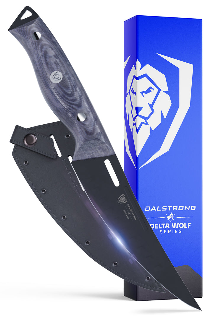 Curved Fillet Knife 6" | Delta Wolf Series | Dalstrong ©