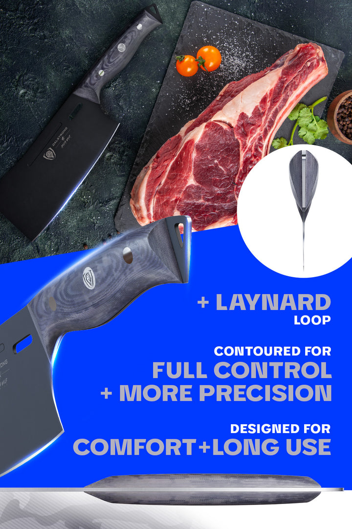 Cleaver Knife 7" | Delta Wolf Series | Dalstrong ©
