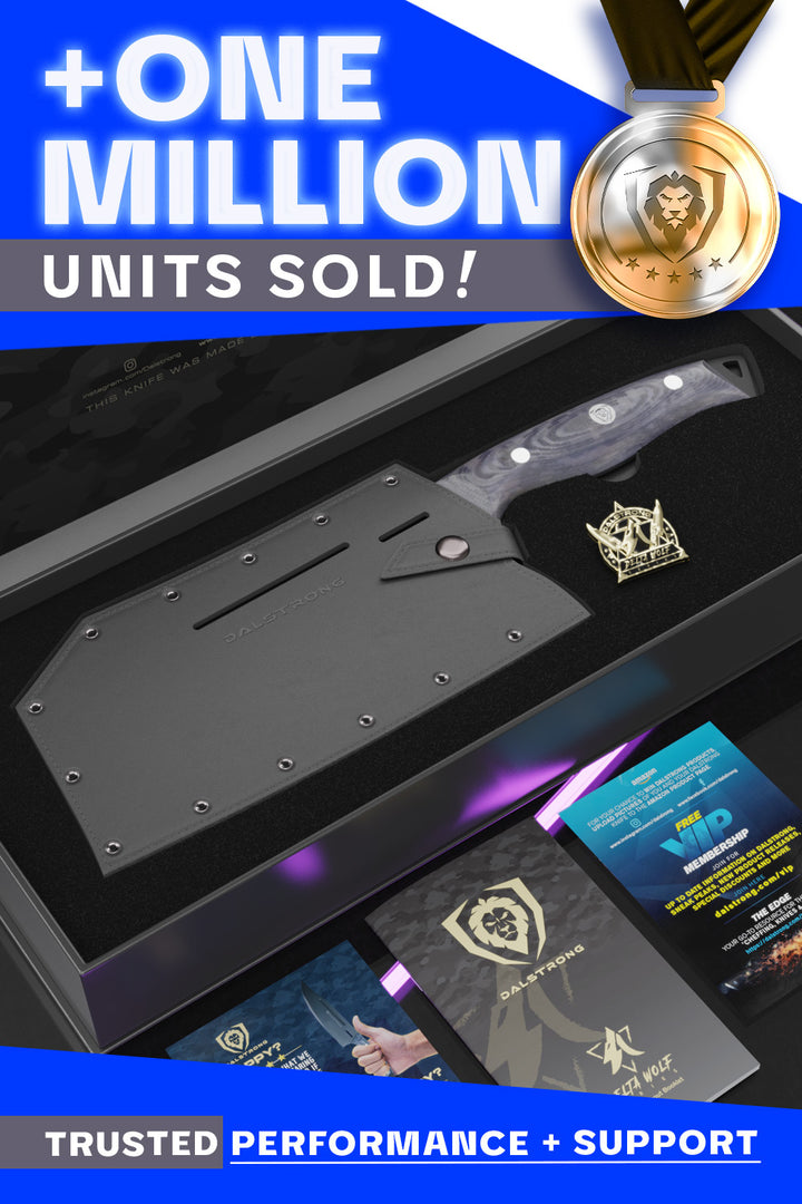 Cleaver Knife 7" | Delta Wolf Series | Dalstrong ©