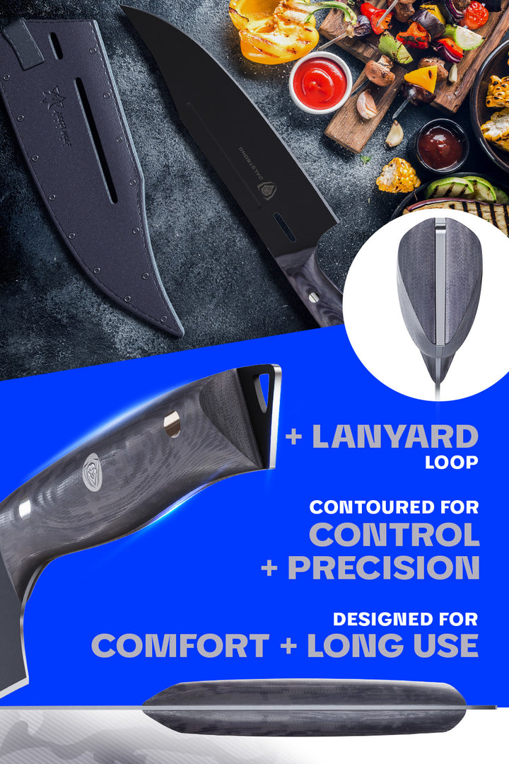 Chef's Knife 8" | Delta Wolf Series | Dalstrong ©