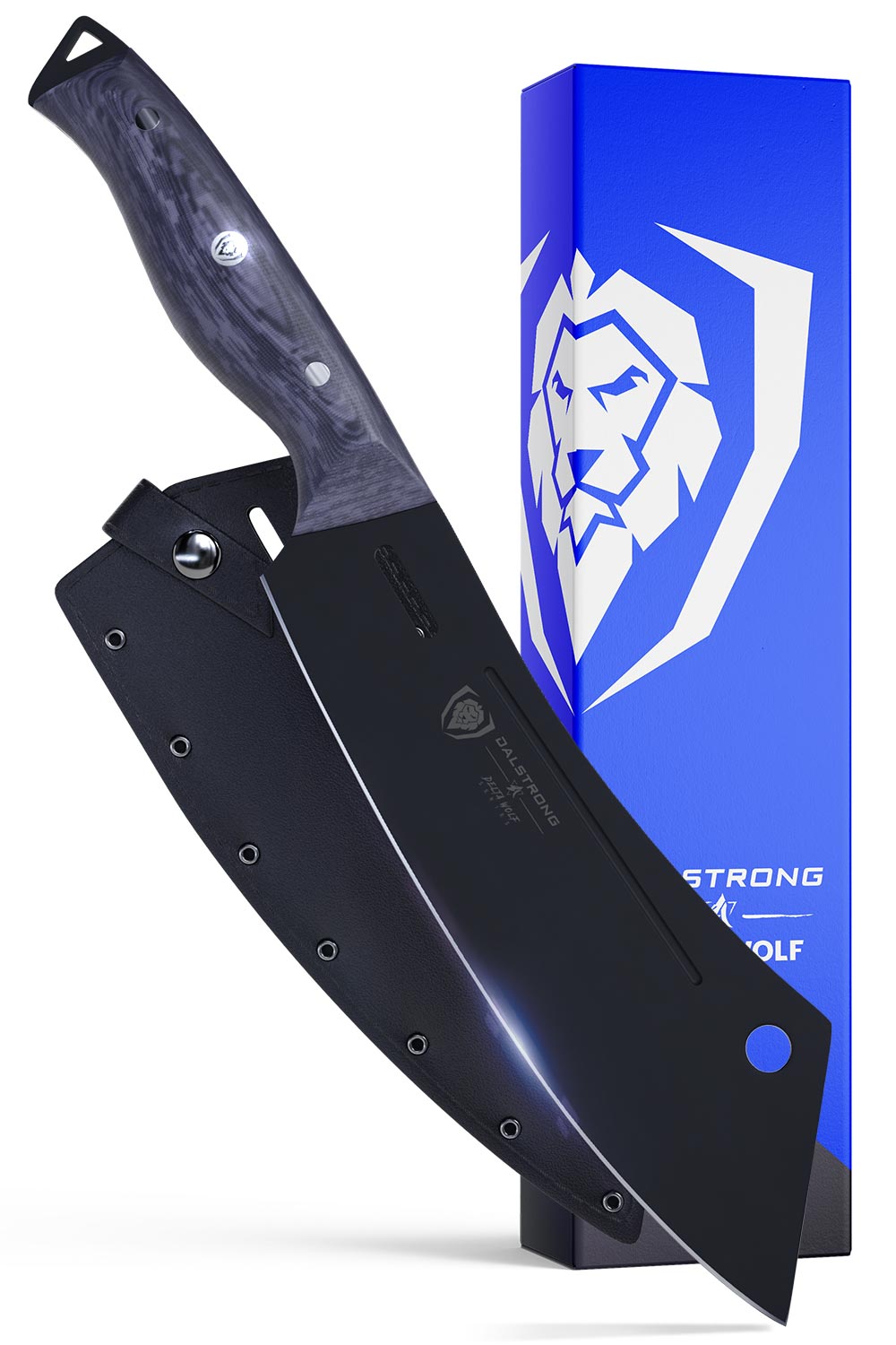 Chef & Cleaver Hybrid Knife 8" 
