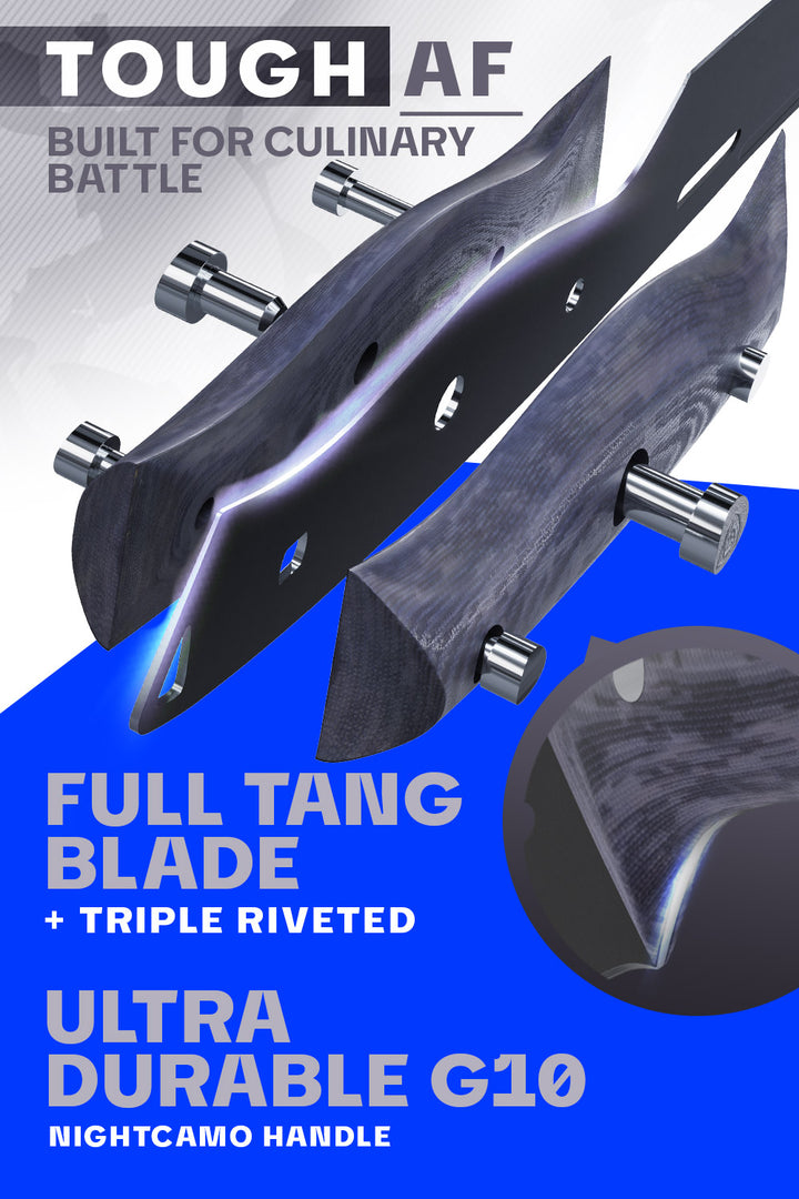 Chef's Knife 7" | Barong | Delta Wolf Series | Dalstrong ©