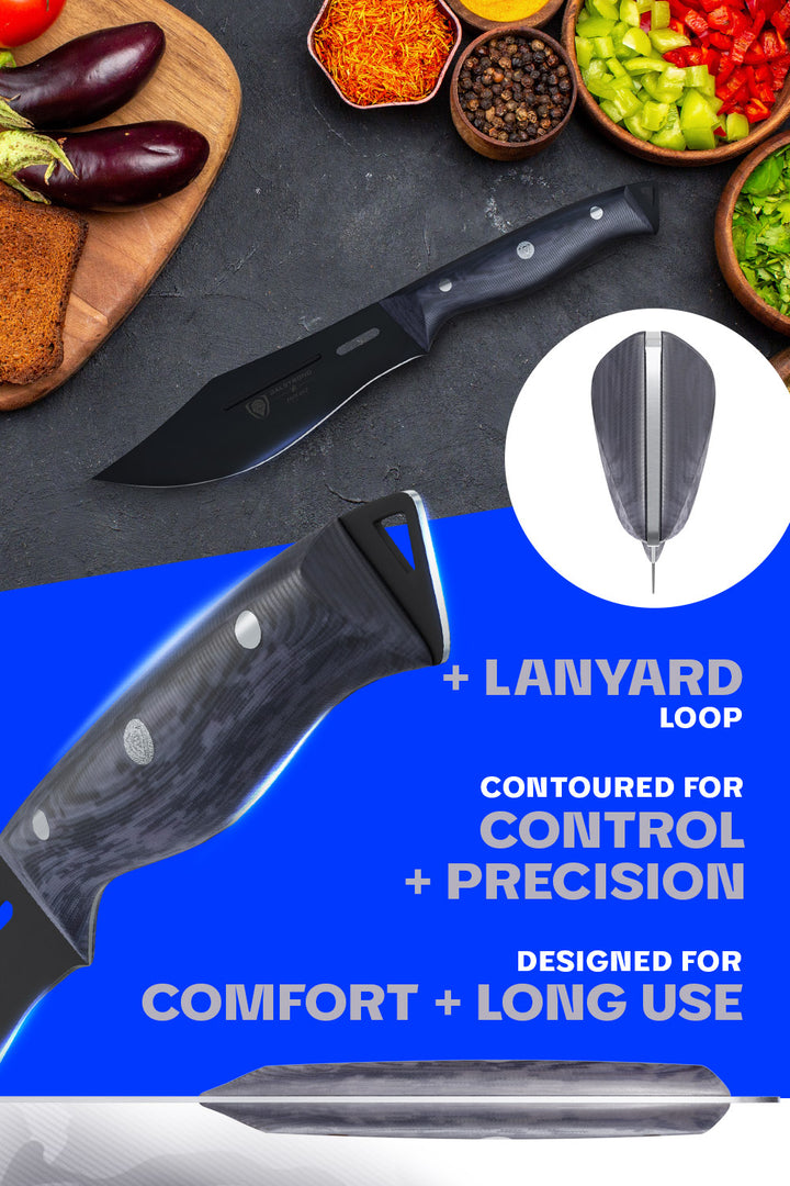 Chef's Knife 7" | Barong | Delta Wolf Series | Dalstrong ©