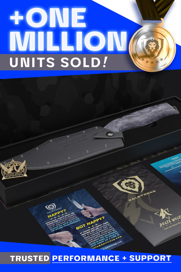 Chef's Knife 7" | Barong | Delta Wolf Series | Dalstrong ©