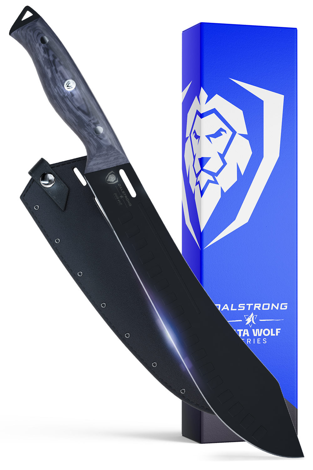 Bull Nose Butcher Knife 10" 