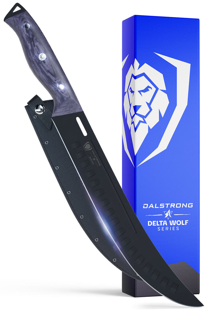 Butcher & Breaking Knife 10" | Delta Wolf Series | Dalstrong ©