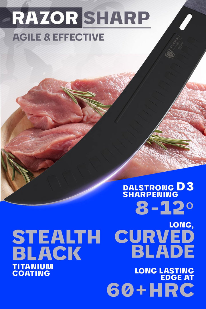 Butcher & Breaking Knife 10" | Delta Wolf Series | Dalstrong ©