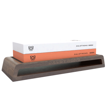 #1000 / #6000 Grit with Nagura Stone & Rust Eraser | Premium Whetstone Kit | Dalstrong ©