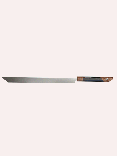 Titan Slicer 17" | Included Display Stand | Firestorm Alpha Series | Dalstrong ©