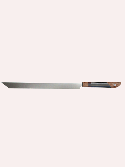 Titan Slicer 17" | Included Display Stand | Firestorm Alpha Series | Dalstrong ©