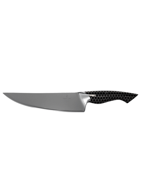 Chef's Knife 8" | Dark Ice Edition | Frost Fire Series | NSF Certified | Dalstrong ©