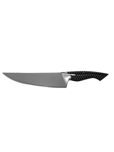 Chef's Knife 8" | Dark Ice Edition | Frost Fire Series | NSF Certified | Dalstrong ©