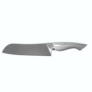 Santoku Knife 7" | Frost Fire Series | NSF Certified | Dalstrong ©