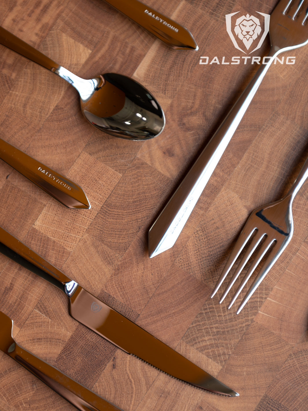 20 Piece Service for 4 | Flatware Set | Silver | Dalstrong ©