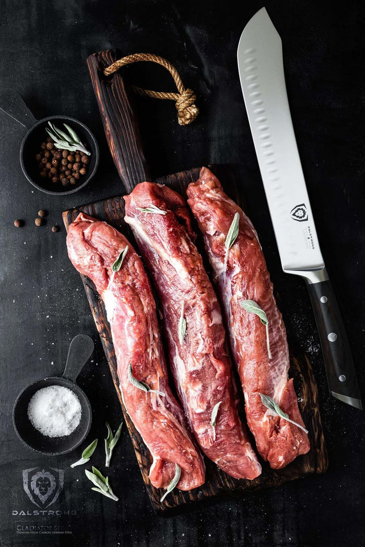 Bull Nose Butcher Knife 10" | Gladiator Series | NSF Certified | Dalstrong ©