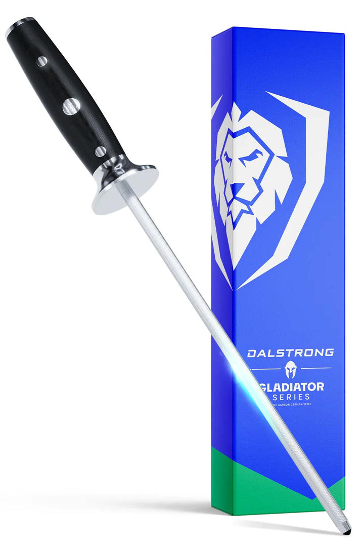 Honing Steel 10" | Gladiator Series | NSF Certified | Dalstrong ©