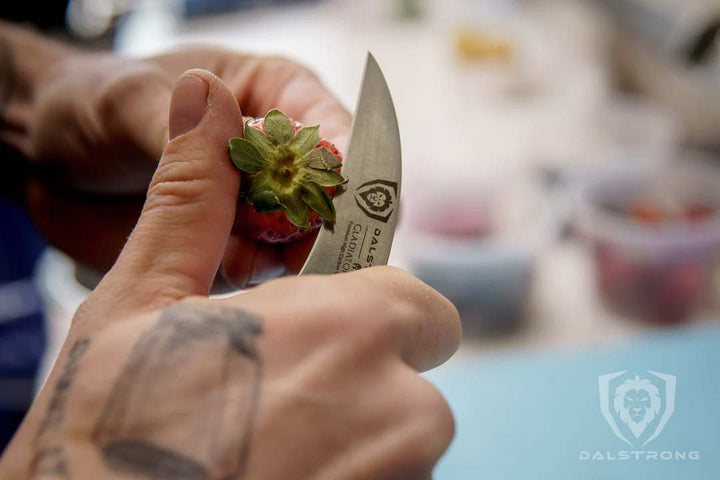 Bird's Beak Tourne Paring Knife 2.75" | Gladiator Series | NSF Certified | Dalstrong ©