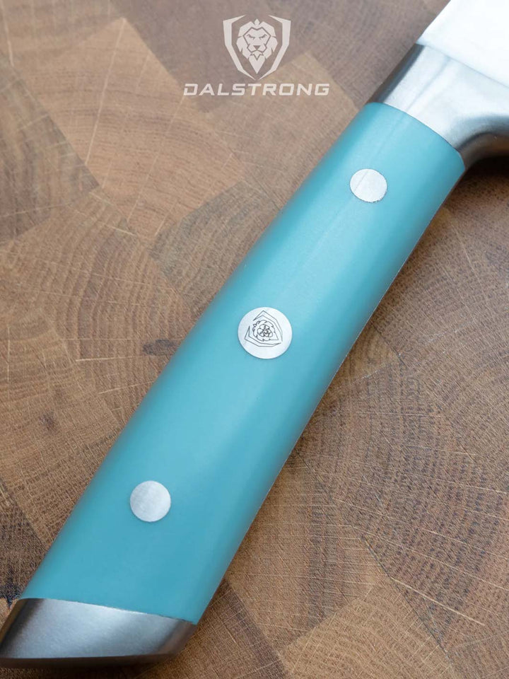 Chef Knife 8" | Aegean Handle | Gladiator Series | NSF Certified | Dalstrong ©