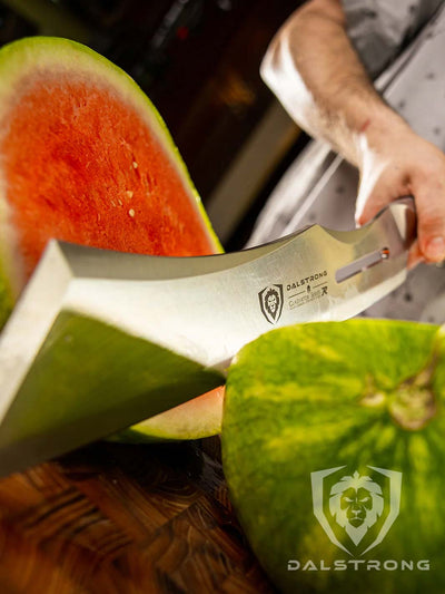 Annihilator Meat Cleaver with Stand 14" | The Gladiator Series | Cleaver NSF Certified | Dalstrong ©