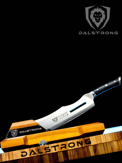 Annihilator Meat Cleaver with Stand 14" | The Gladiator Series | Cleaver NSF Certified | Dalstrong ©