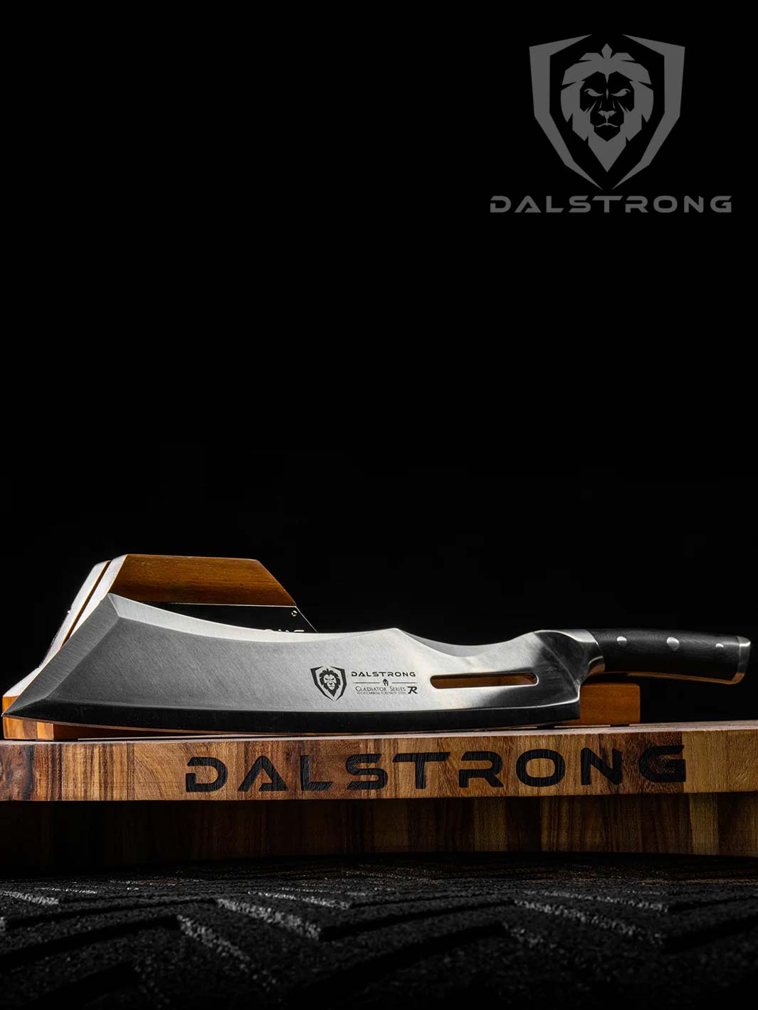 Annihilator Meat Cleaver with Stand 14" | The Gladiator Series | Cleaver NSF Certified | Dalstrong ©