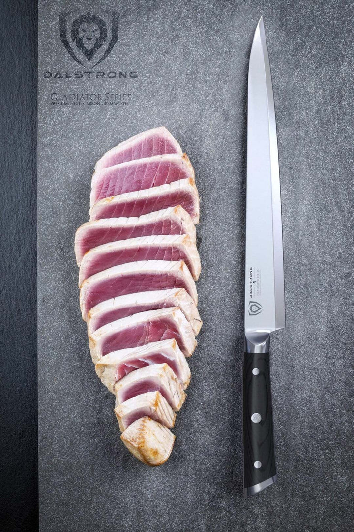 Yanagiba Knife 10.5" | Gladiator Series | NSF Certified | Dalstrong ©