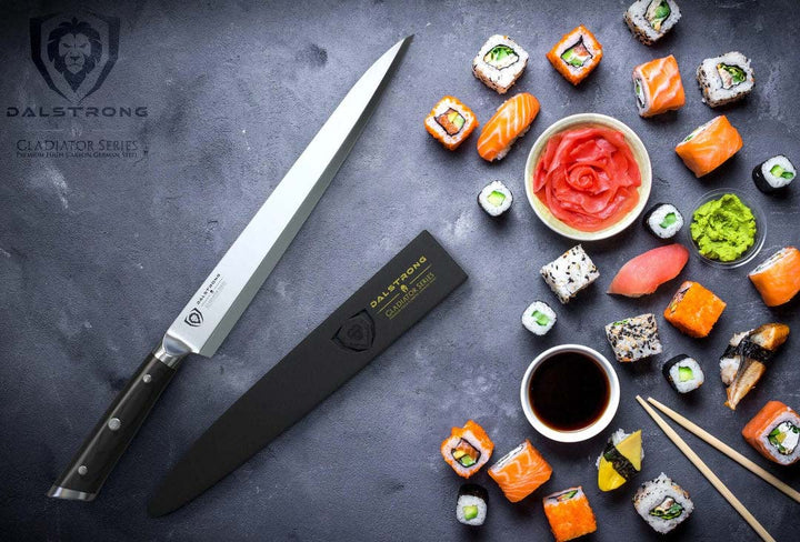 Yanagiba Knife 10.5" | Gladiator Series | NSF Certified | Dalstrong ©