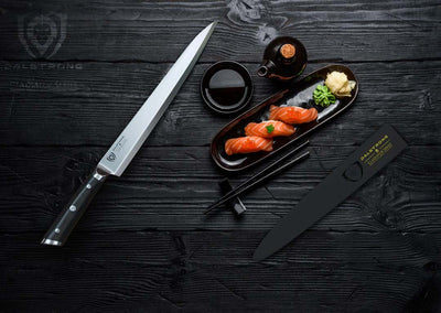 Yanagiba Knife 10.5" | Gladiator Series | NSF Certified | Dalstrong ©
