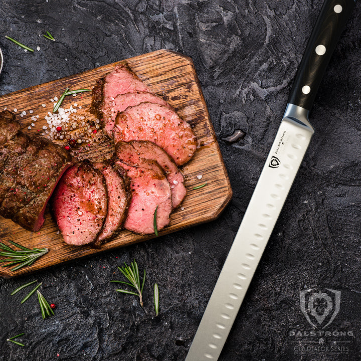 Slicing & Carving Knife 10" | Gladiator Series | NSF Certified | Dalstrong ©