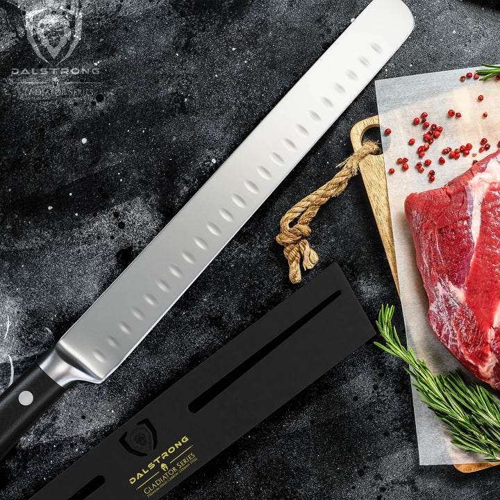 Slicing & Carving Knife 10" | Gladiator Series | NSF Certified | Dalstrong ©