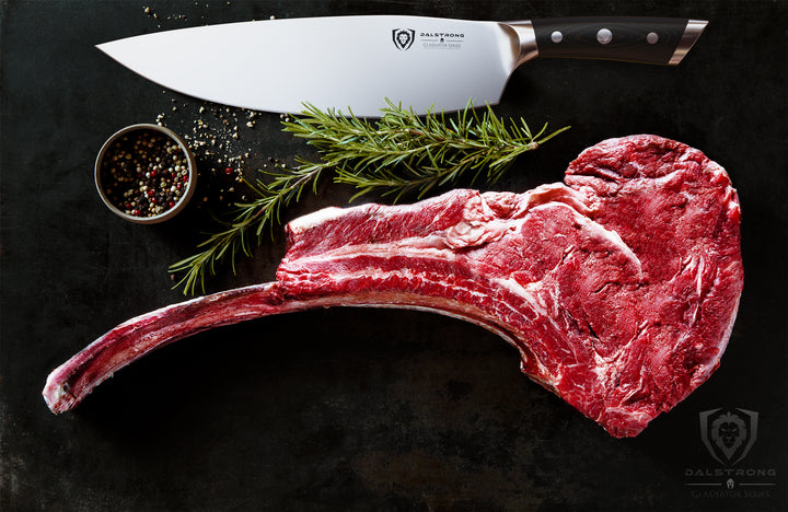 Cleaver & Butcher Knife 12.5" | Devastator | Gladiator Series | Dalstrong ©