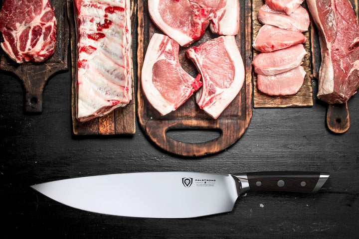 Cleaver & Butcher Knife 12.5" | Devastator | Gladiator Series | Dalstrong ©