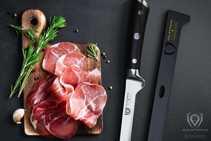 Spanish Style Meat & Ham Slicer 12" | Gladiator Series | Dalstrong ©