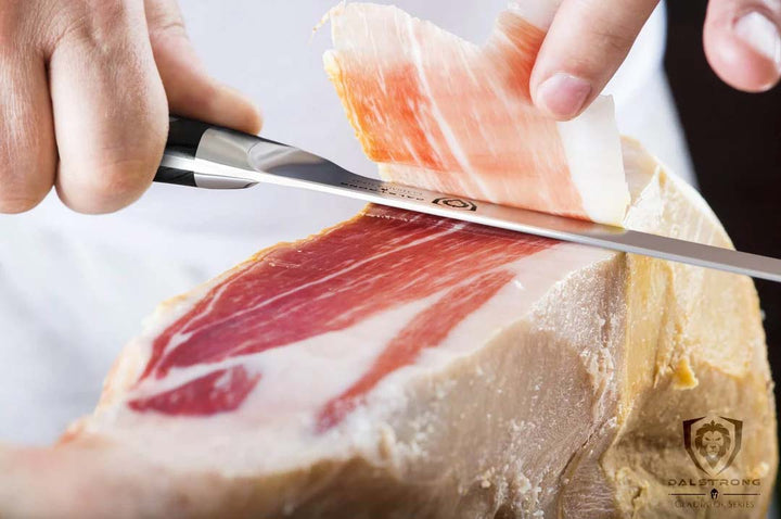 Spanish Style Meat & Ham Slicer 12" | Gladiator Series | Dalstrong ©