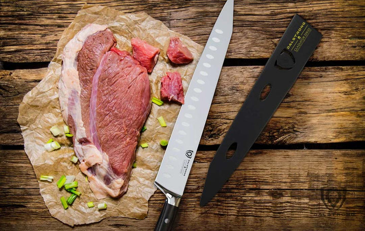 Chef's Knife & Sujihiki Hybrid 12" | Kitchen Gladius | Gladiator Series | NSF Certified | Dalstrong ©