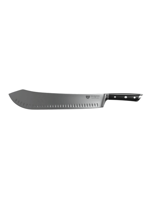 Extra-Long Bull Nose Butcher Knife 14" | Gladiator Series | Dalstrong ©