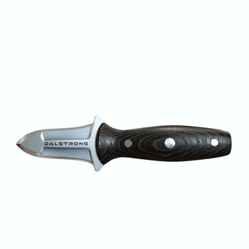 Professional Shellfish & Oyster Shucking Knife 3" | Gladiator Series | NSF Certified | Dalstrong ©