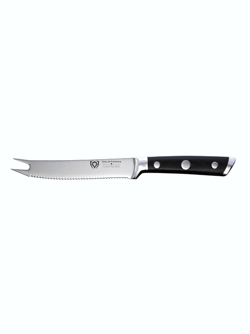 Serrated Tomato Knife 5" | Gladiator Series | Dalstrong ©