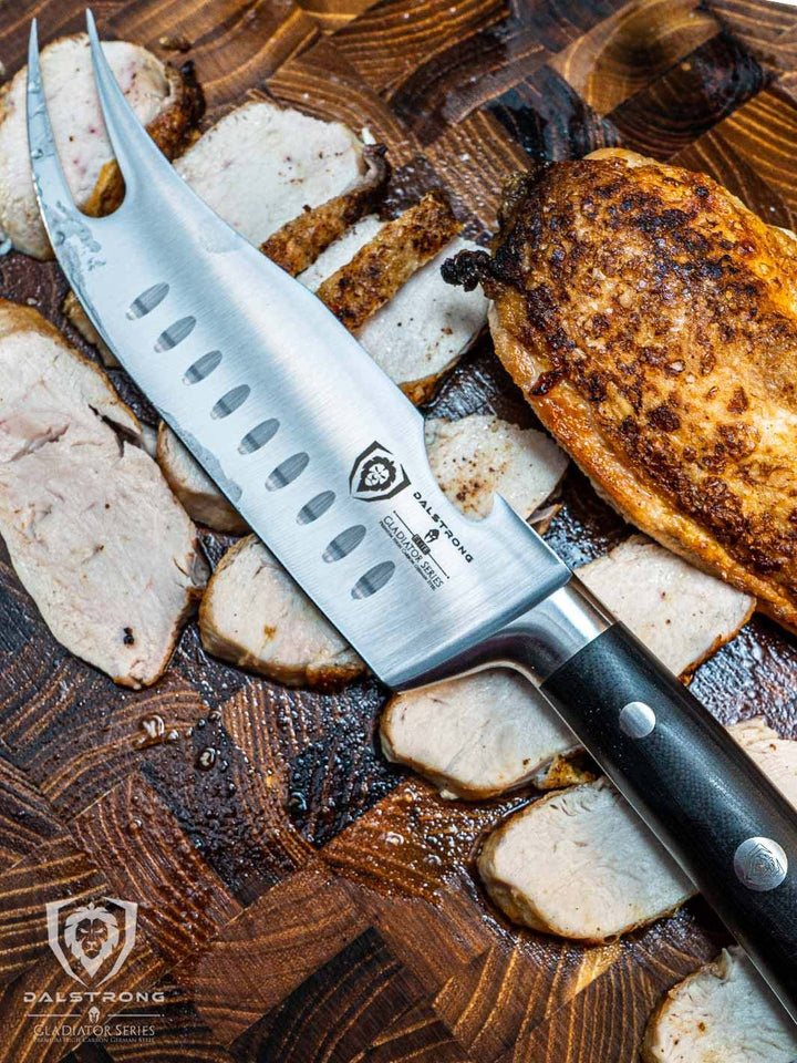 BBQ Pitmaster & Meat Knife 6.5" | Gladiator Series | NSF Certified | Dalstrong ©