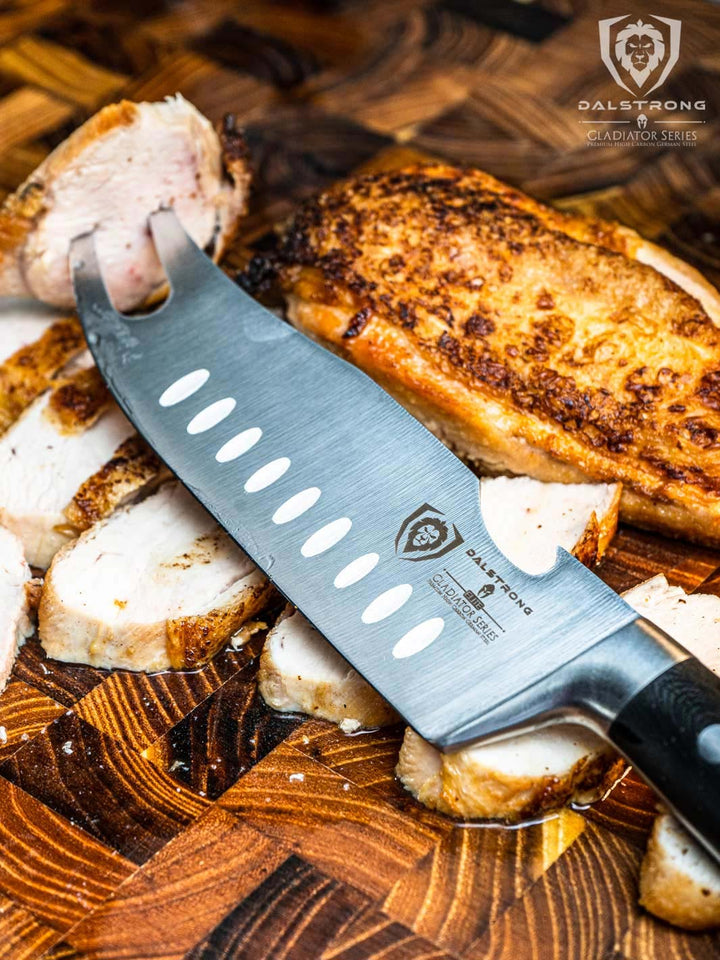 BBQ Pitmaster & Meat Knife 6.5" | Gladiator Series | NSF Certified | Dalstrong ©