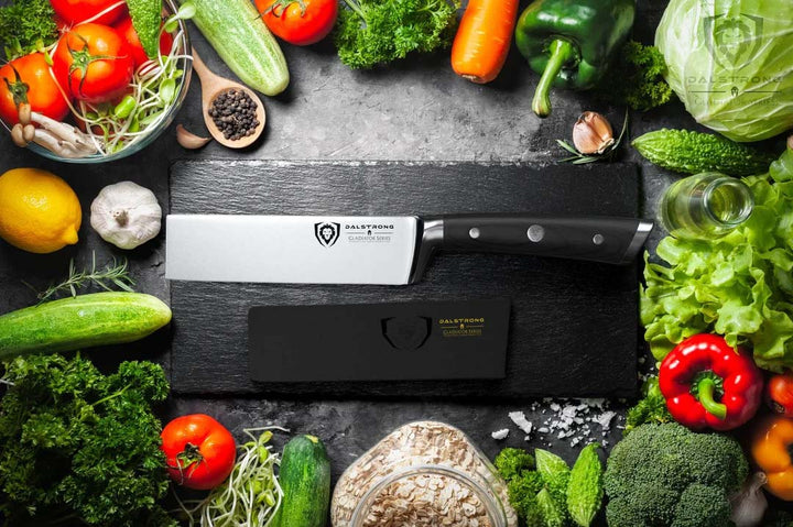 Produce Knife 6" | Gladiator Series | NSF Certified | Dalstrong ©